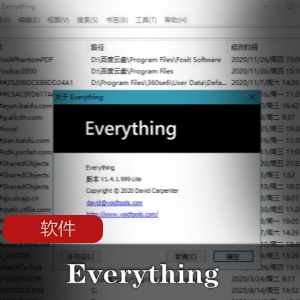 （Everything）本地搜索软件